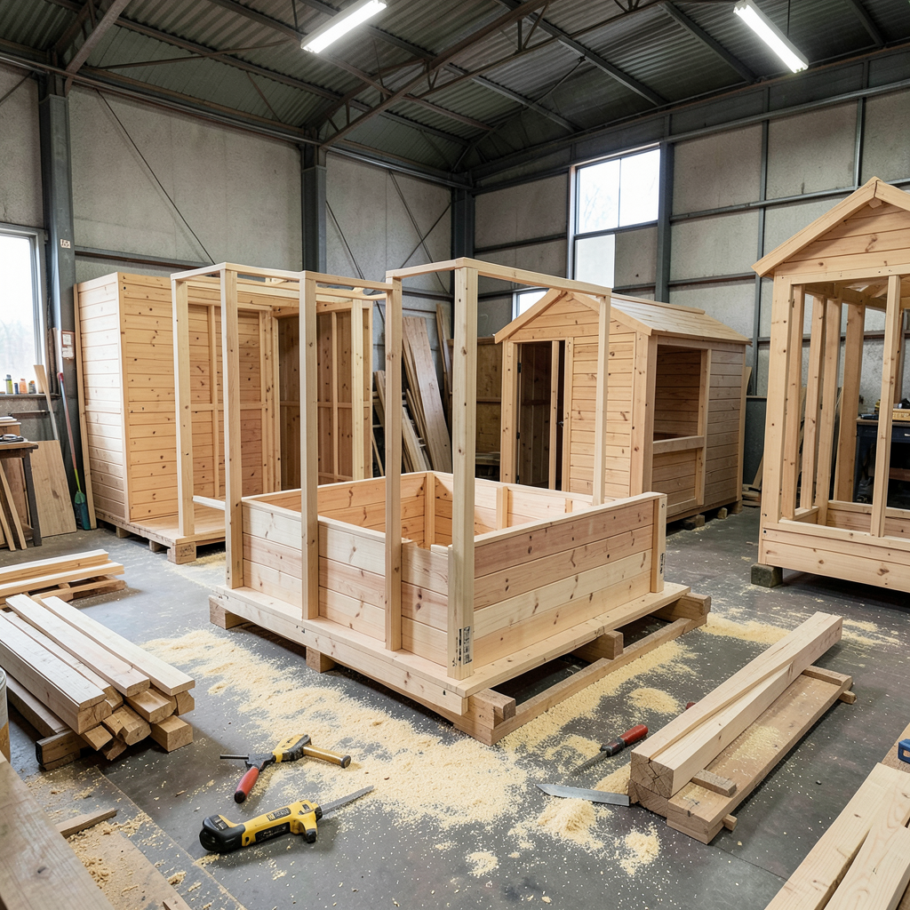 Crane Garden Buildings marks 50 years with Norfolk factory investment and new jobs
